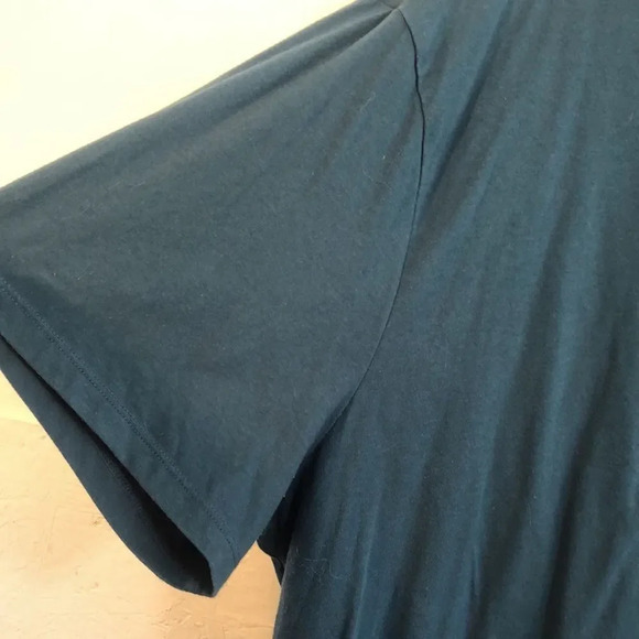 Relaxed Fit T Shirt Oversized Comfy Everyday Tee Top - Picture 4 of 11